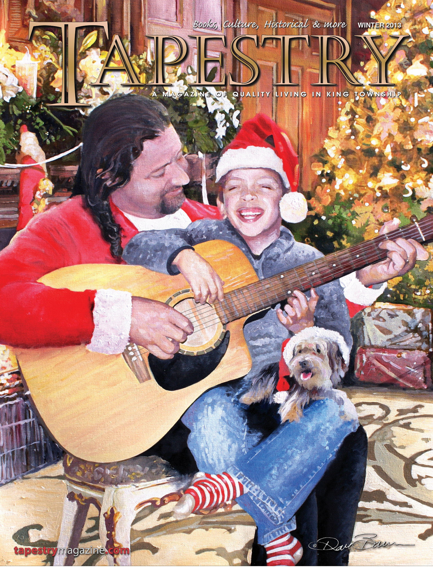 Magazine Cover Paintings