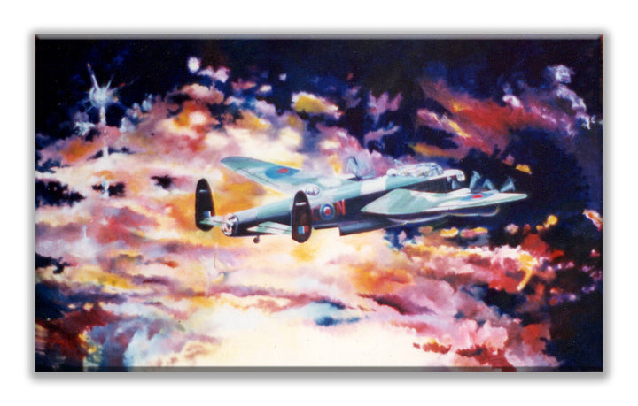 Zero Casualties  14.5" x 24"