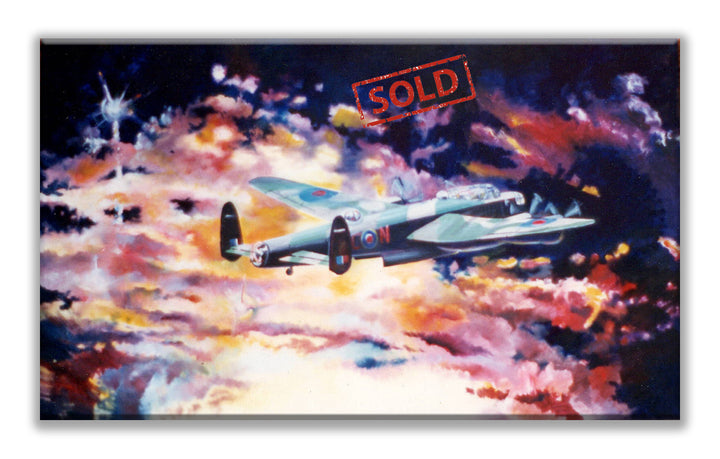 Zero Casualties  36"x 60"
