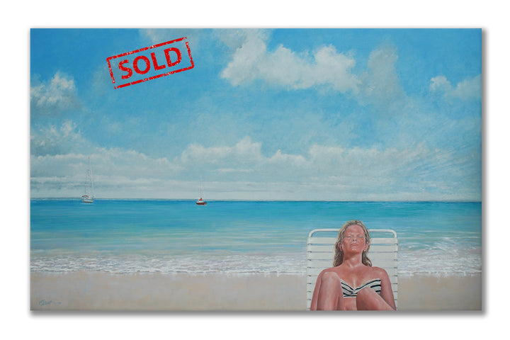 Beach Bliss 30" x 48"