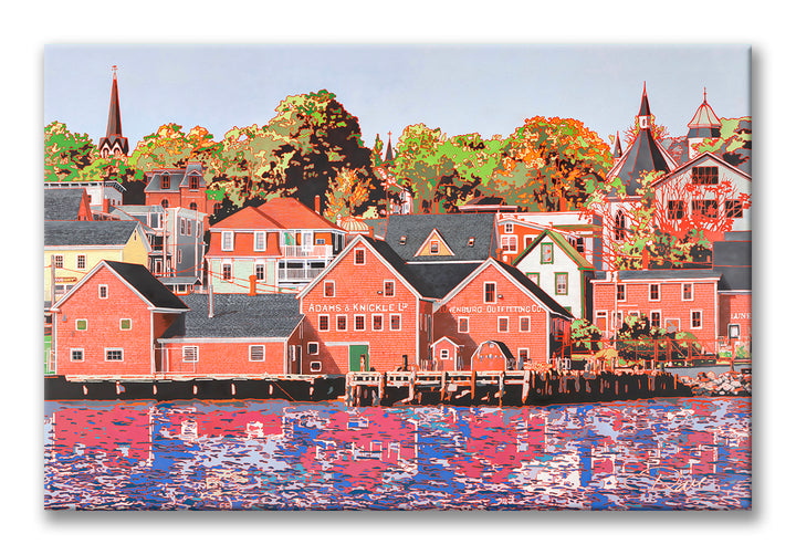 "Harbour View"  Canvas Editions