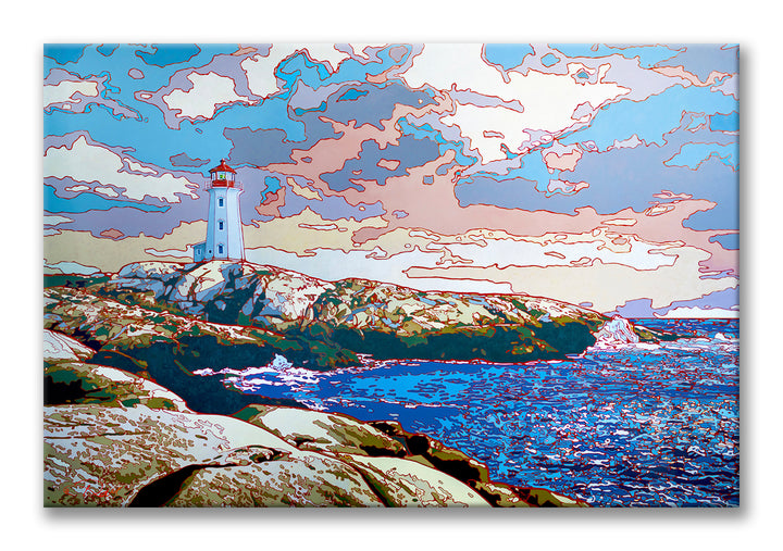 "Atlantic Beacon"  Canvas Editions