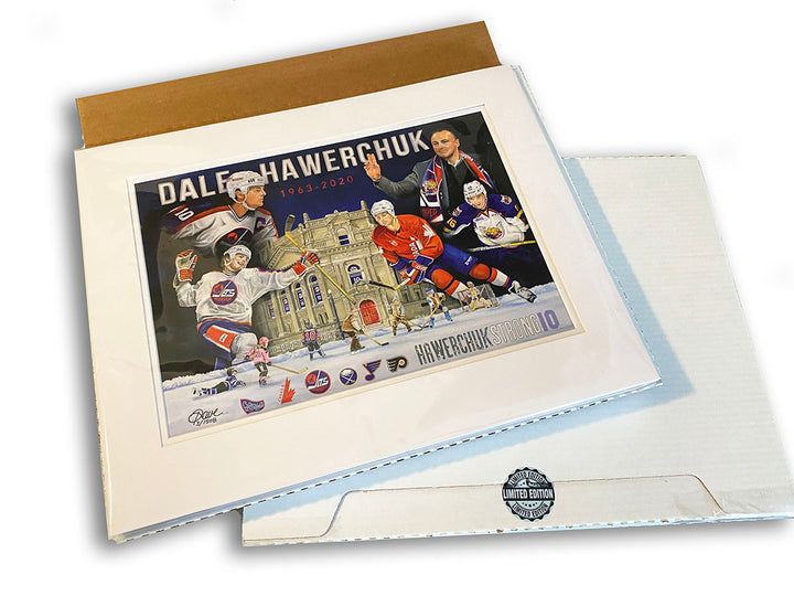 Artist Proof Dale Hawerchuck