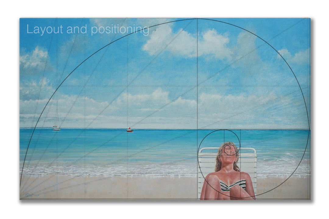 Beach Bliss 30" x 48"